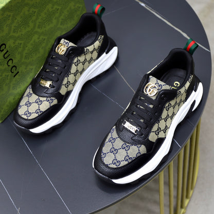 Gucci Men's Casual Athletic Sneakers | 4 Color Options