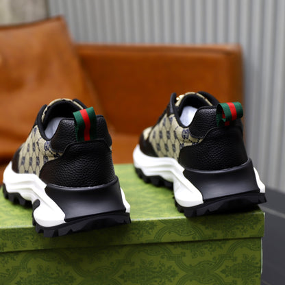 Gucci Men's Casual Athletic Sneakers | 4 Color Options