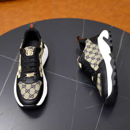 Gucci Men's Casual Athletic Sneakers | 4 Color Options