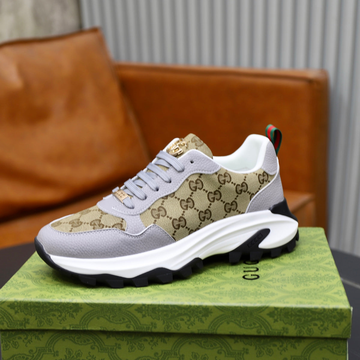 Gucci Men's Casual Athletic Sneakers | 4 Color Options