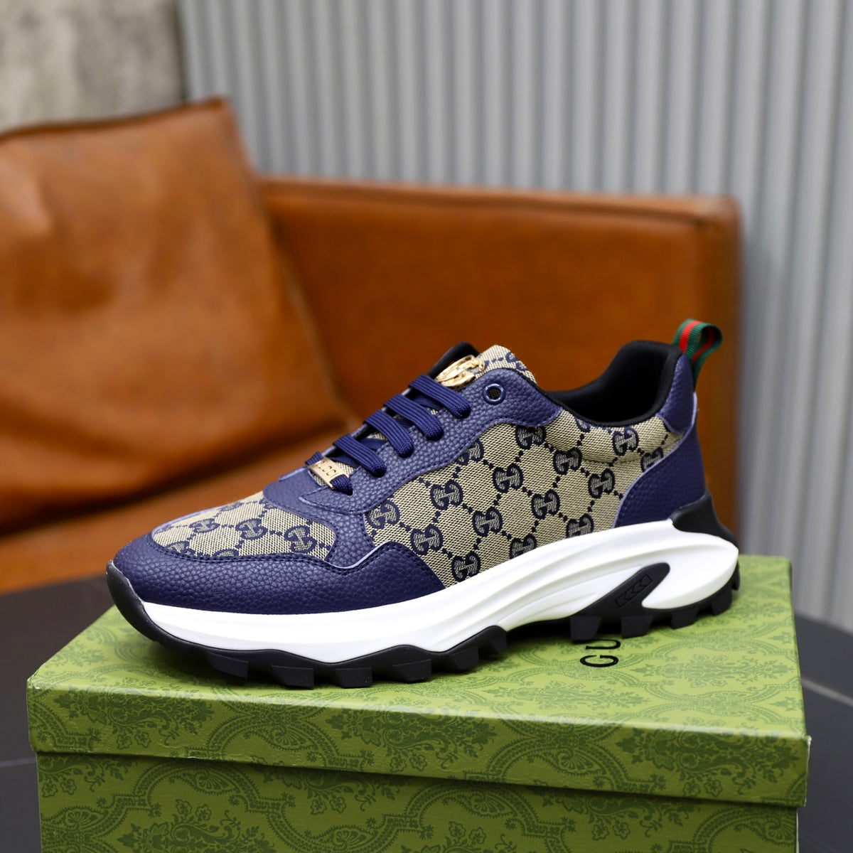 Gucci Men's Casual Athletic Sneakers | 4 Color Options