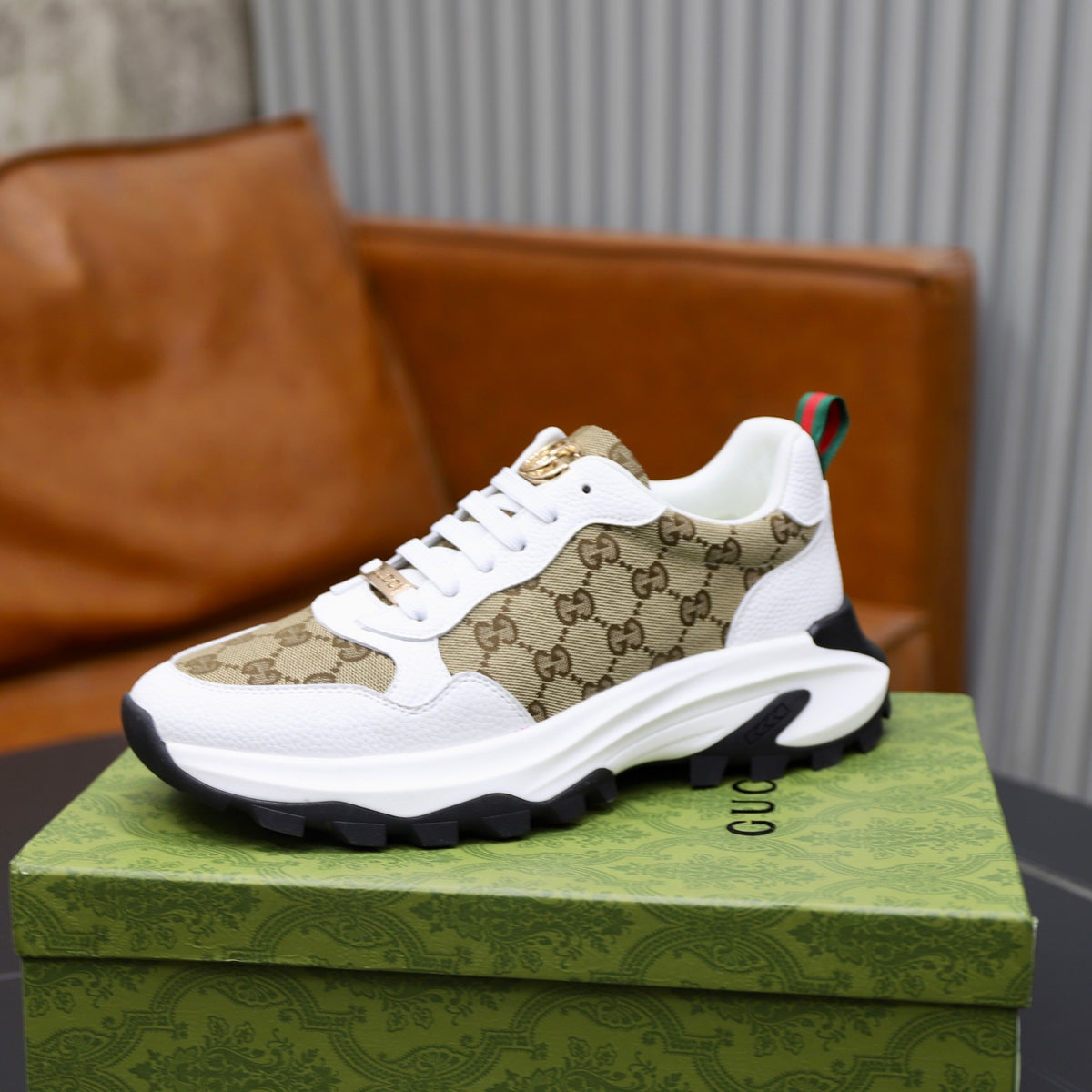 Gucci Men's Casual Athletic Sneakers | 4 Color Options