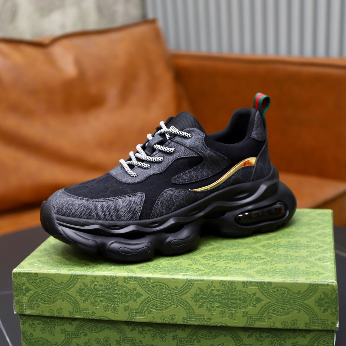 Gucci Men's Casual Athletic Sneakers | Options 1–4
