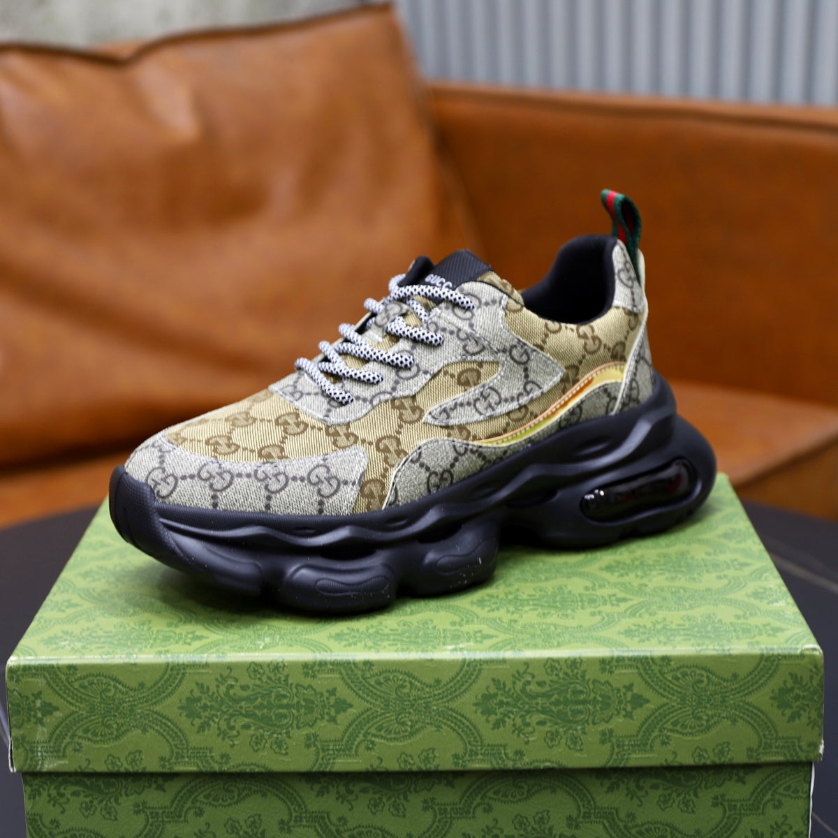 Gucci Men's Casual Athletic Sneakers | Options 1–4