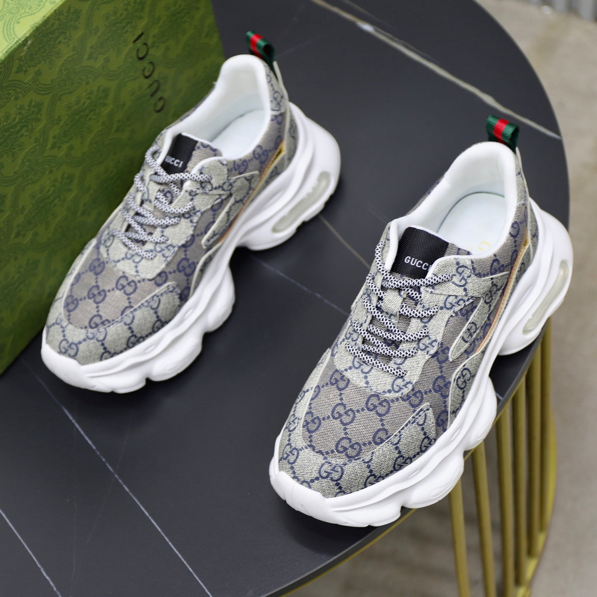 Gucci Men's Casual Athletic Sneakers | Options 1–4
