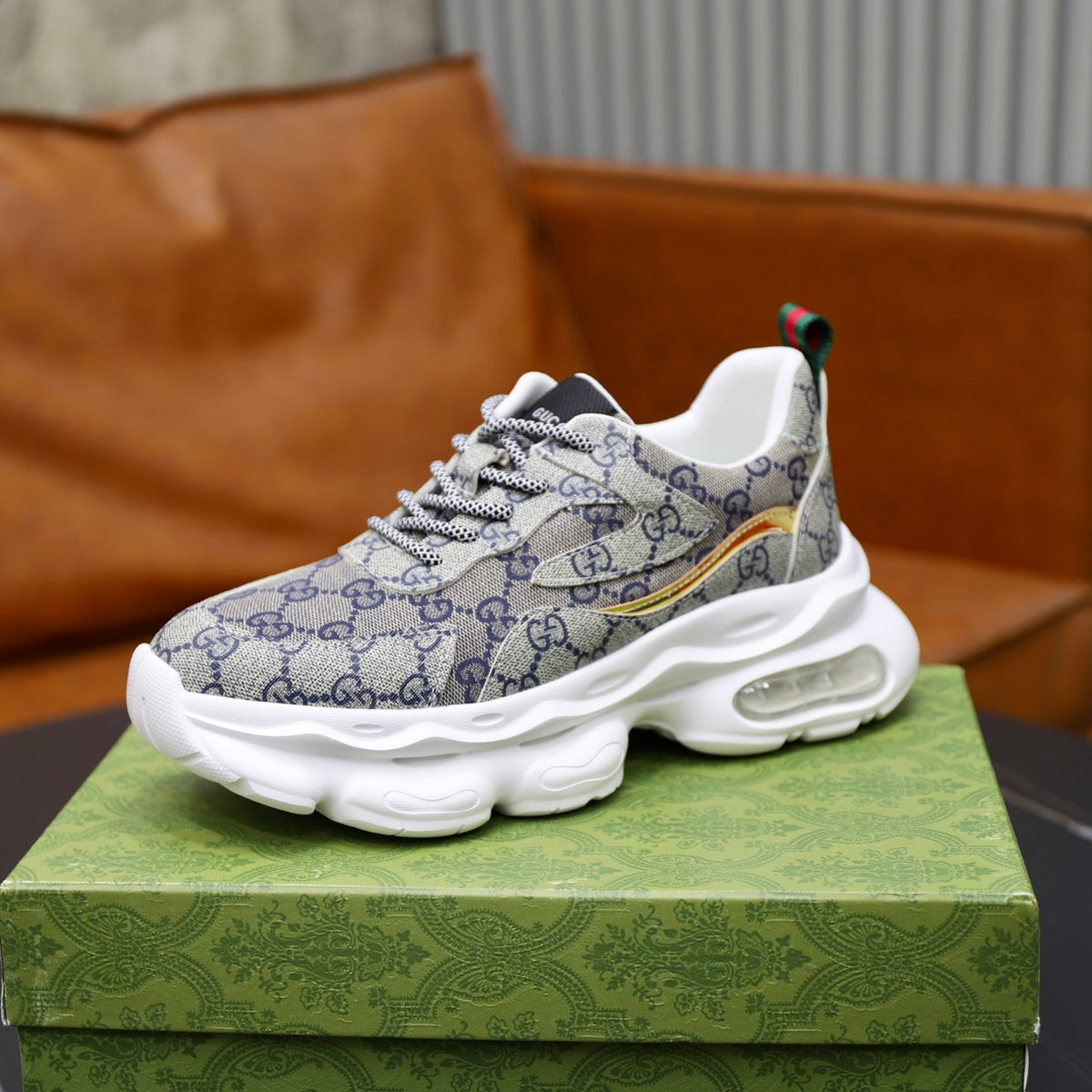 Gucci Men's Casual Athletic Sneakers | Options 1–4