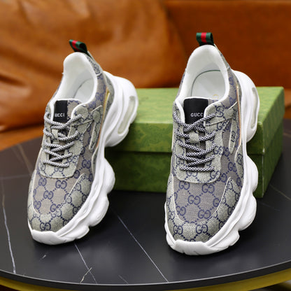 Gucci Men's Casual Athletic Sneakers | Options 1–4