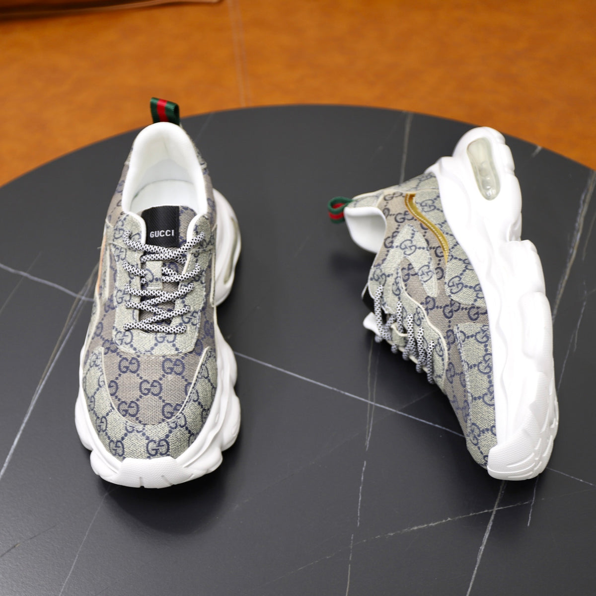 Gucci Men's Casual Athletic Sneakers | Options 1–4