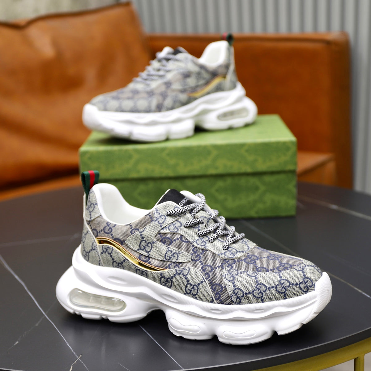 Gucci Men's Casual Athletic Sneakers | Options 1–4