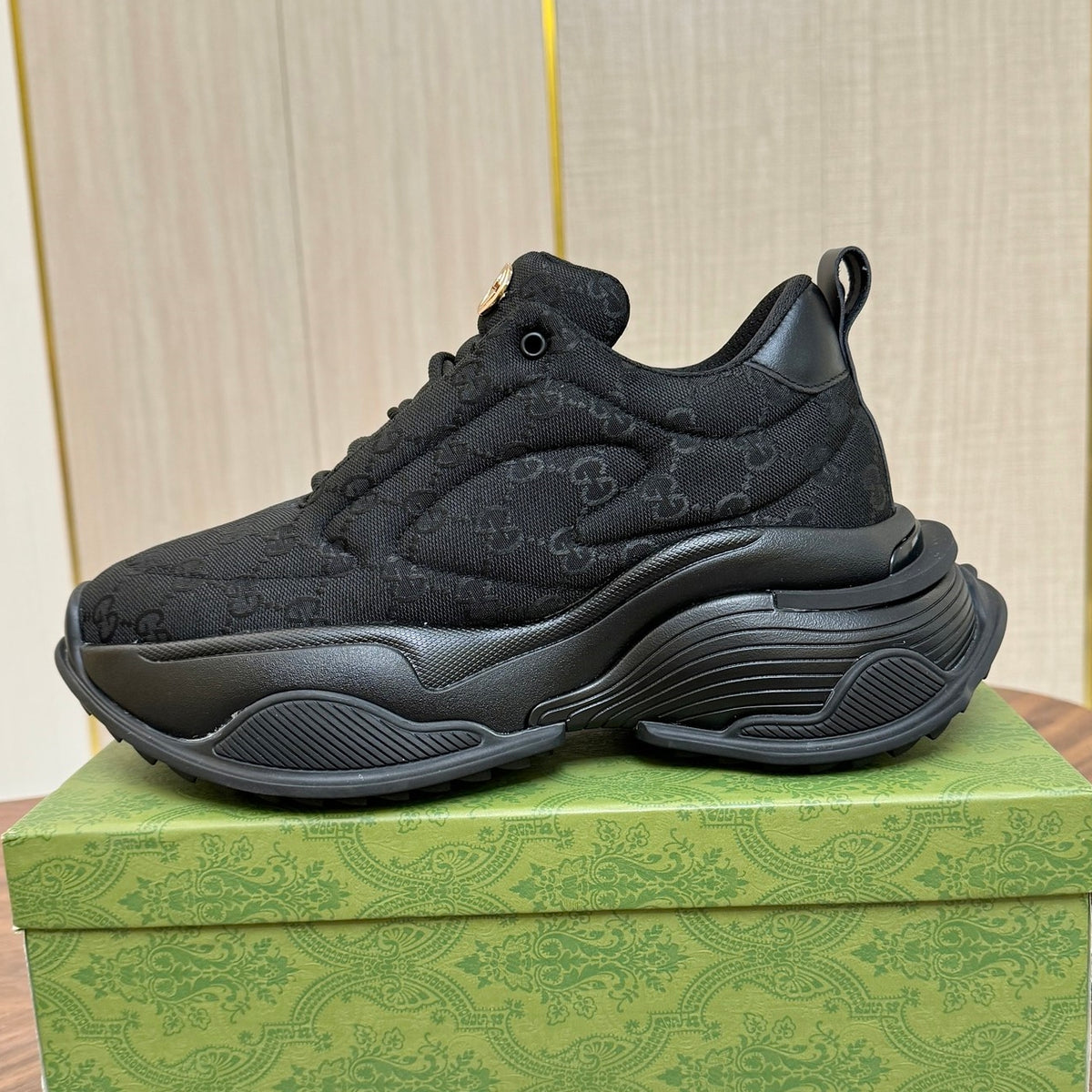 Gucci Men's Casual Everyday Sneakers | 5 Colors