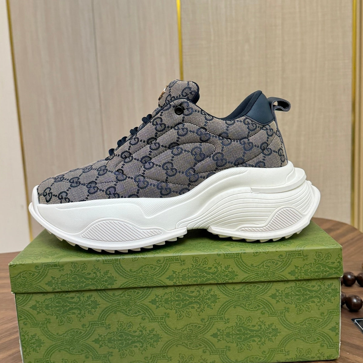 Gucci Men's Casual Everyday Sneakers | 5 Colors