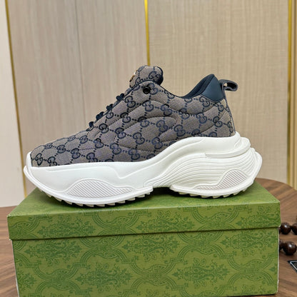 Gucci Men's Casual Everyday Sneakers | 5 Colors