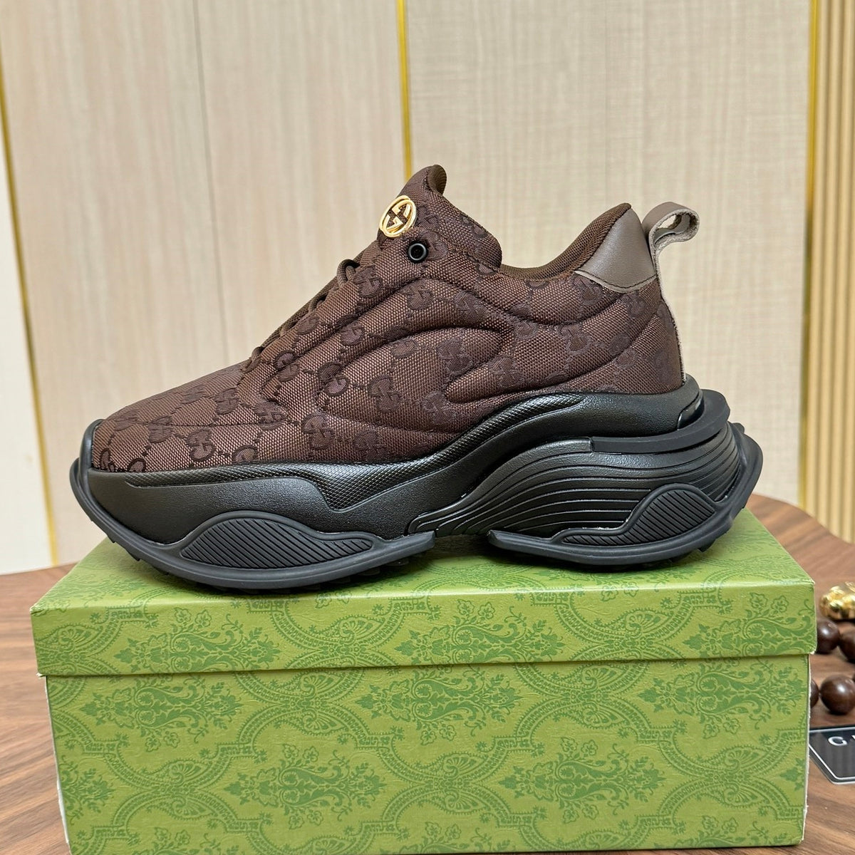 Gucci Men's Casual Everyday Sneakers | 5 Colors