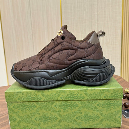 Gucci Men's Casual Everyday Sneakers | 5 Colors