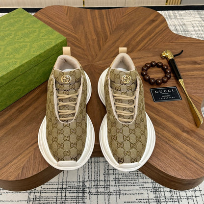 Gucci Men's Casual Everyday Sneakers | 5 Colors