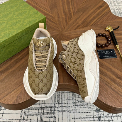 Gucci Men's Casual Everyday Sneakers | 5 Colors