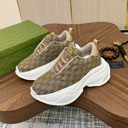 Gucci Men's Casual Everyday Sneakers | 5 Colors