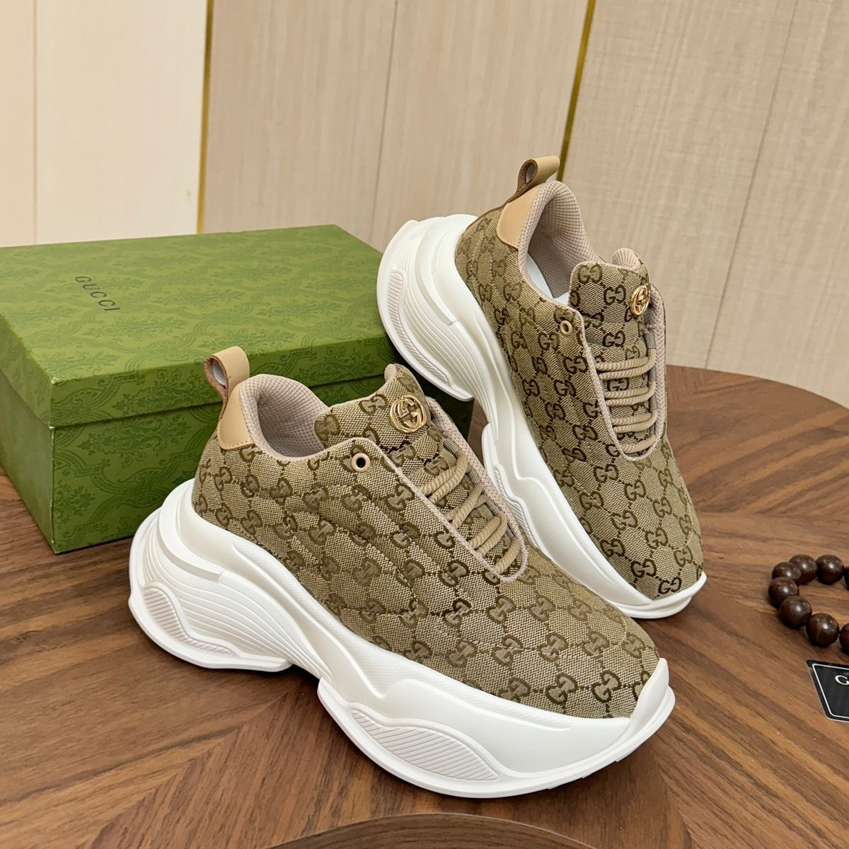 Gucci Men's Casual Everyday Sneakers | 5 Colors