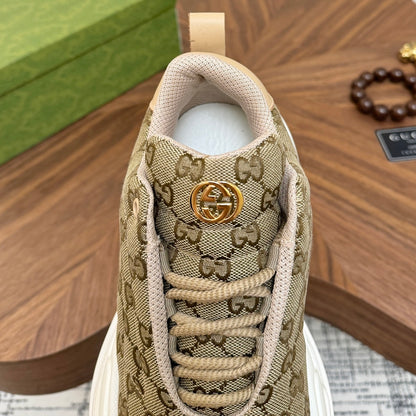 Gucci Men's Casual Everyday Sneakers | 5 Colors