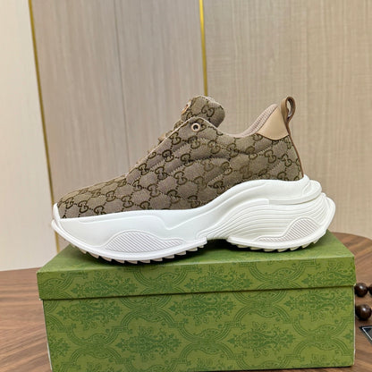 Gucci Men's Casual Everyday Sneakers | 5 Colors