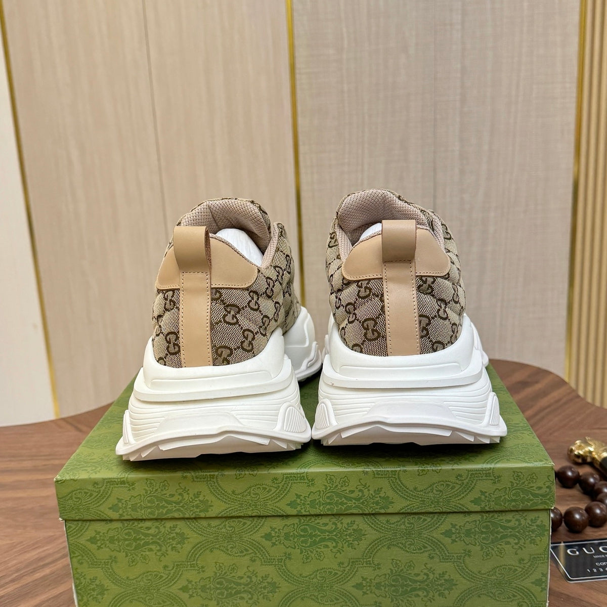 Gucci Men's Casual Everyday Sneakers | 5 Colors