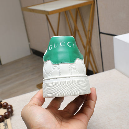 Gucci Men's Casual Everyday Shoes | White & Black