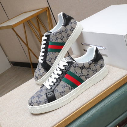 Gucci Men's Casual Everyday Shoes | Brown & Navy