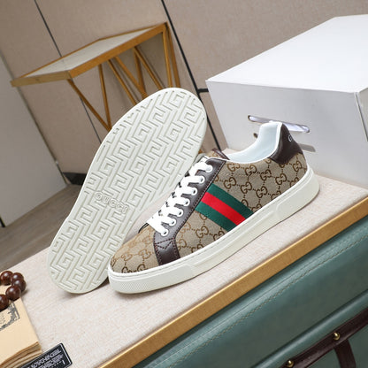 Gucci Men's Casual Everyday Shoes | Brown & Navy