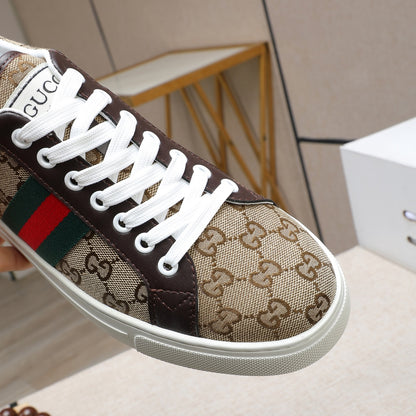 Gucci Men's Casual Everyday Shoes | Brown & Navy