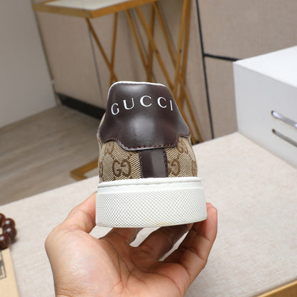 Gucci Men's Casual Everyday Shoes | Brown & Navy