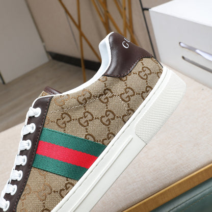 Gucci Men's Casual Everyday Shoes | Brown & Navy