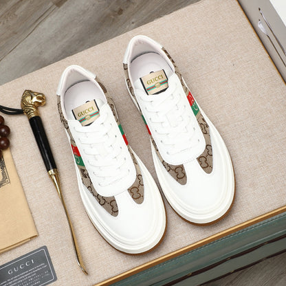 Gucci Men's Casual Everyday Shoes | Brown & Black