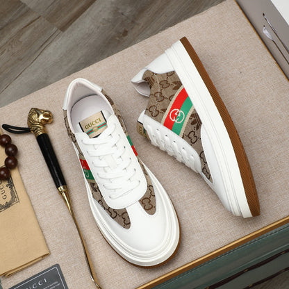 Gucci Men's Casual Everyday Shoes | Brown & Black