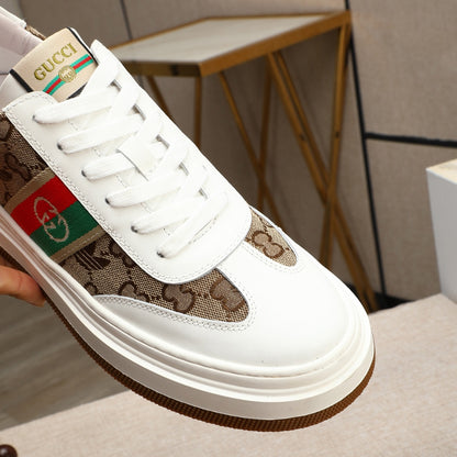 Gucci Men's Casual Everyday Shoes | Brown & Black