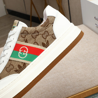 Gucci Men's Casual Everyday Shoes | Brown & Black