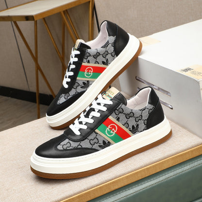 Gucci Men's Casual Everyday Shoes | Brown & Black