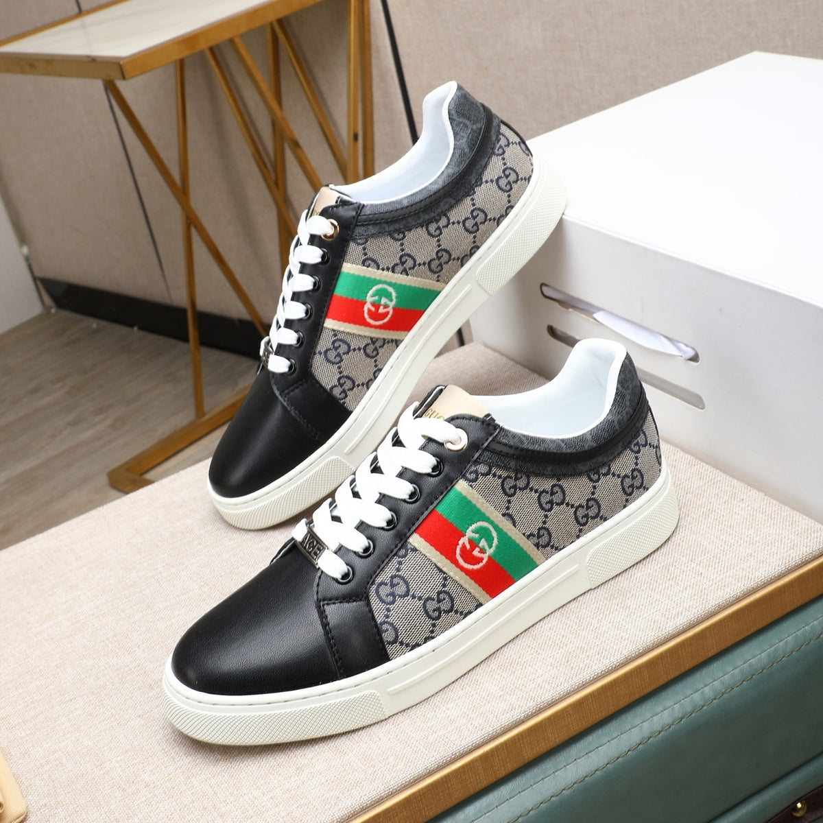 Gucci Men's Casual Everyday Shoes | 4 Options