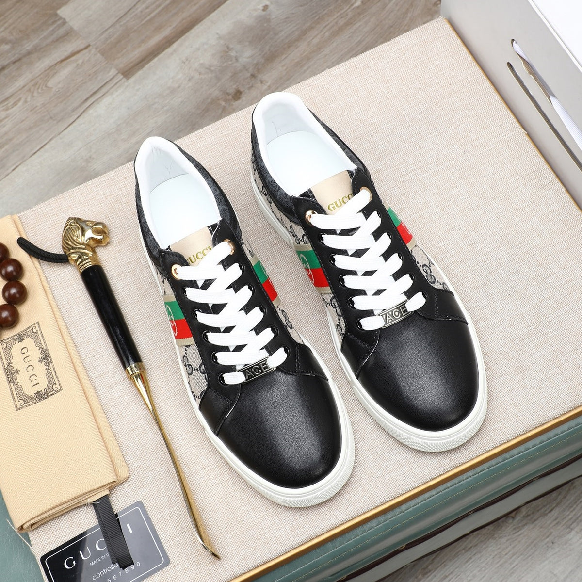 Gucci Men's Casual Everyday Shoes | 4 Options