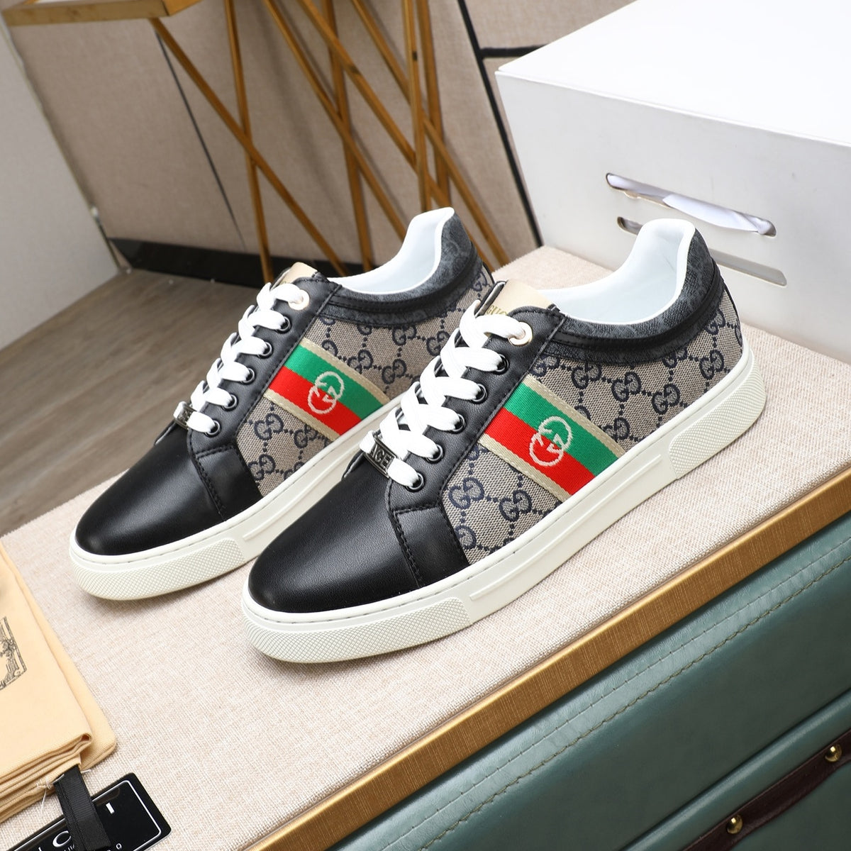 Gucci Men's Casual Everyday Shoes | 4 Options