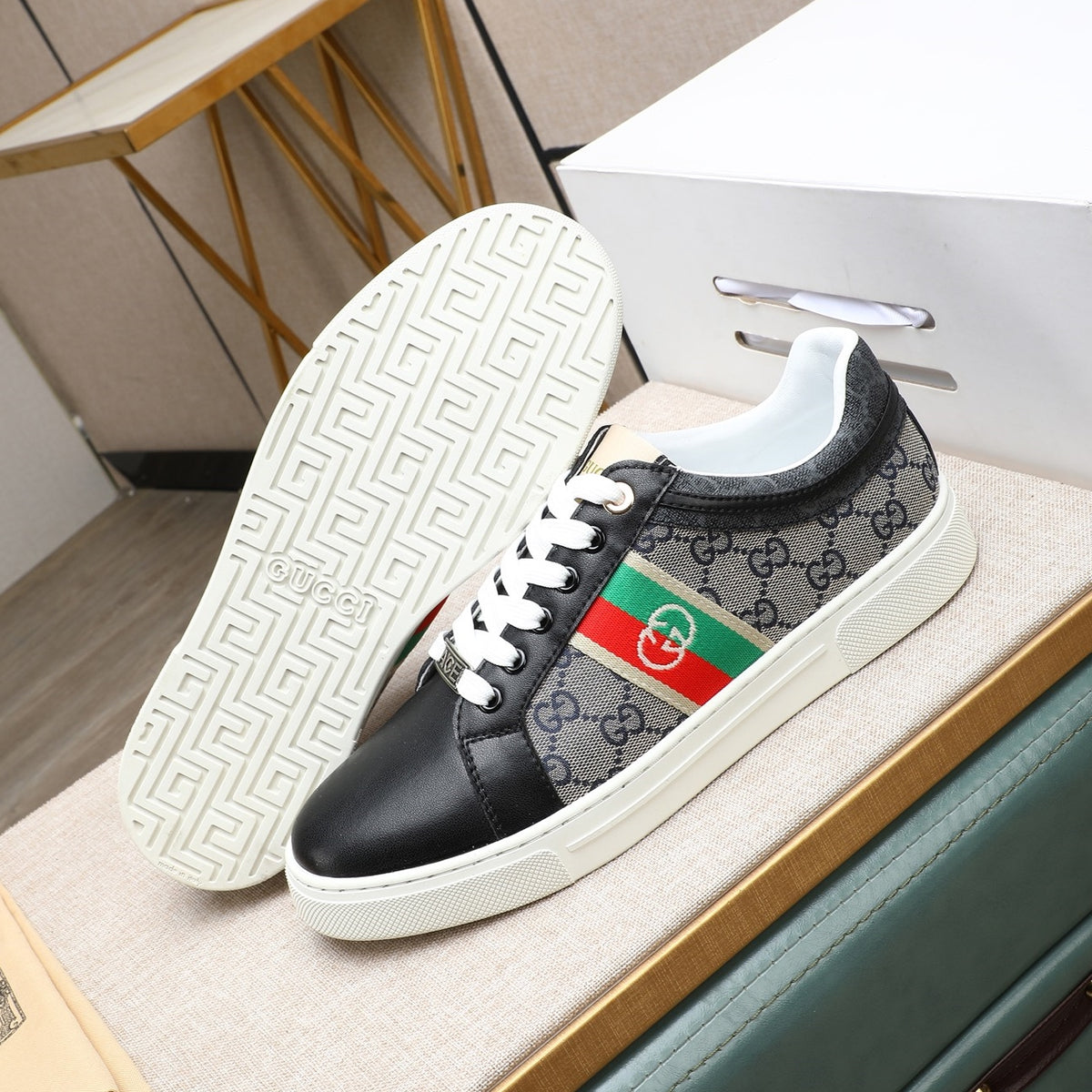 Gucci Men's Casual Everyday Shoes | 4 Options
