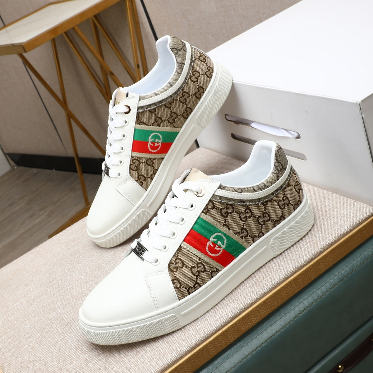 Gucci Men's Casual Everyday Shoes | 4 Options