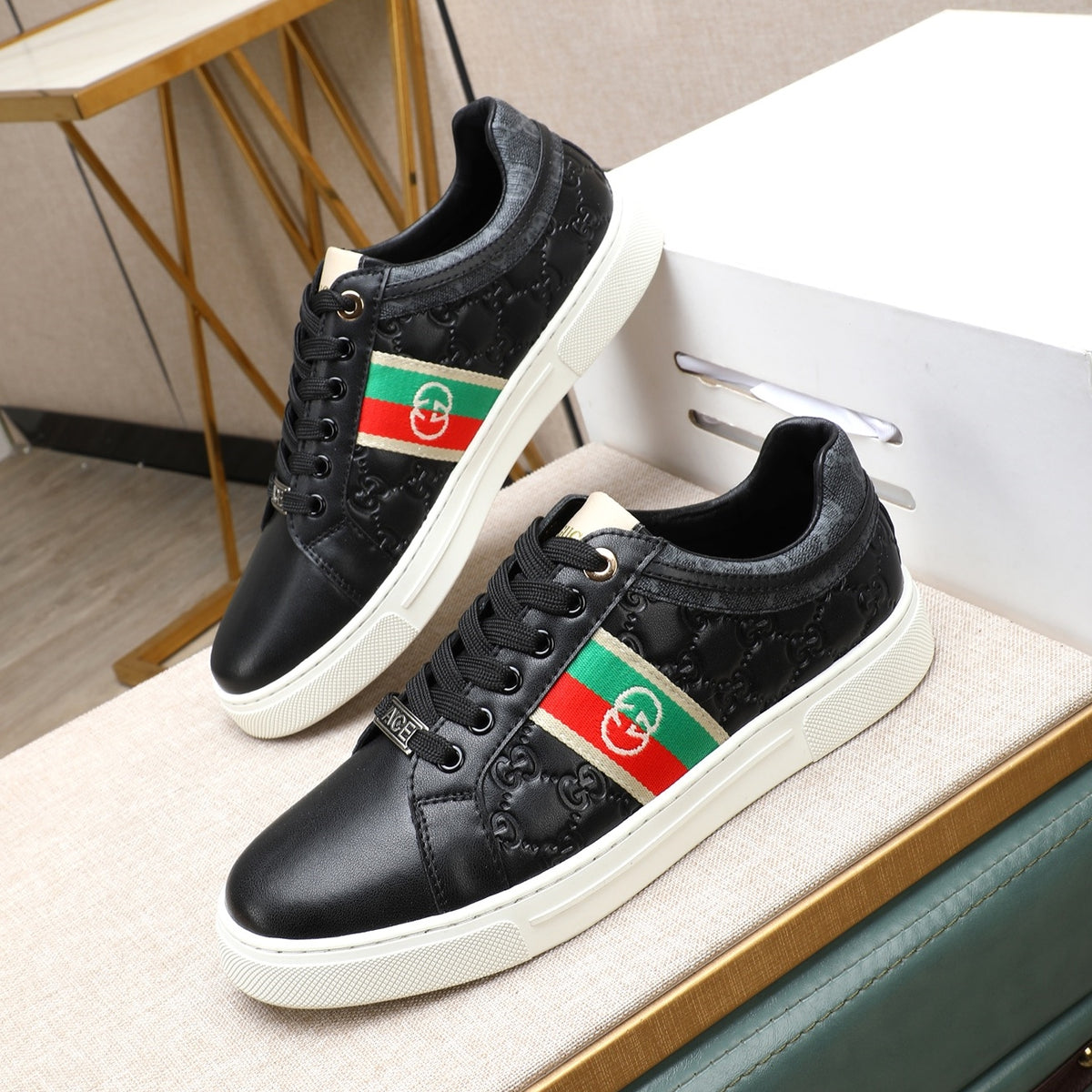 Gucci Men's Casual Everyday Shoes | 4 Options