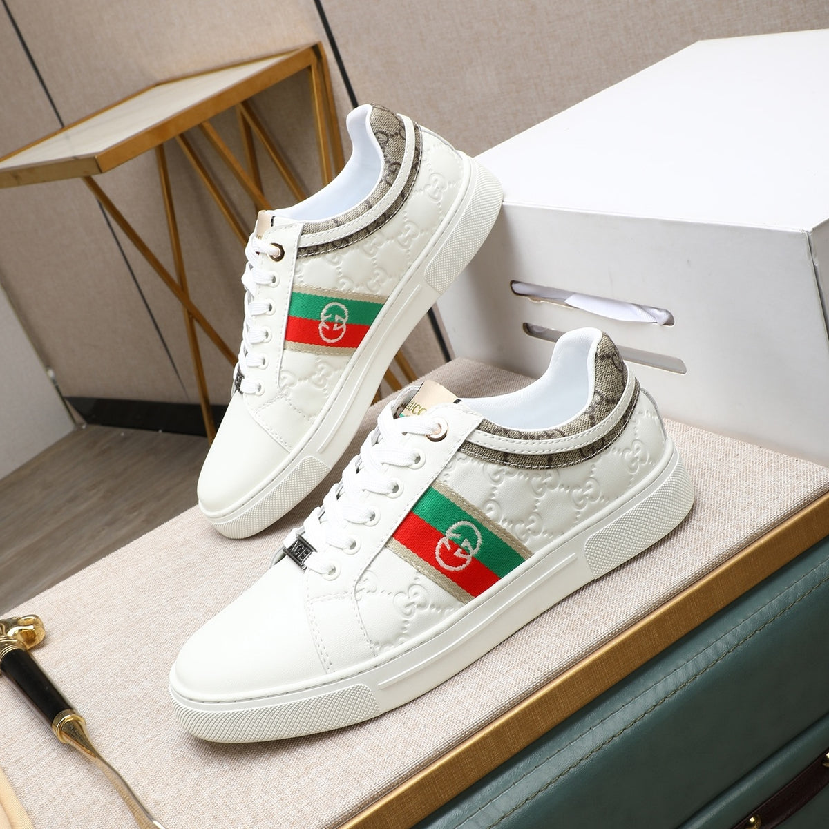 Gucci Men's Casual Everyday Shoes | 4 Options